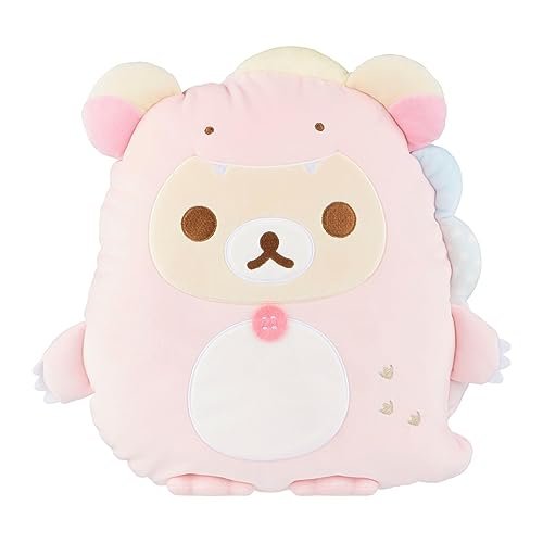Pink Rilakkuma Plush – Official Soft Toy Collection