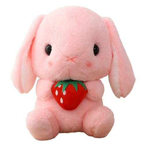 Rilakkuma Strawberry Plush – Official Soft Collectible
