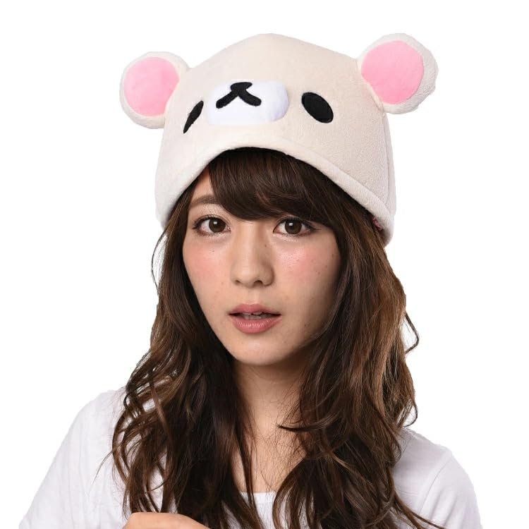 Rilakkuma Hat – Official Bear-Ear Design