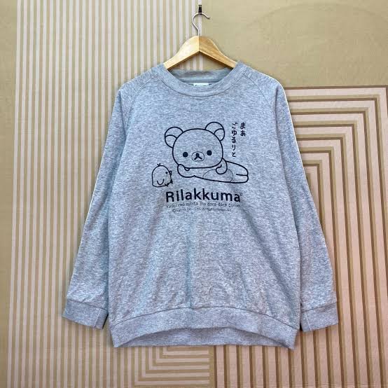 Rilakkuma Character Sleep Shirt