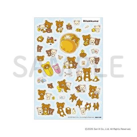 Rilakkuma 2026 Mini Desk Calendar