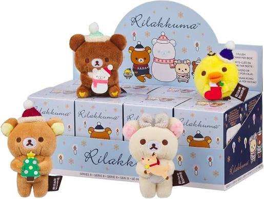Rilakkuma Blind Box Stickers